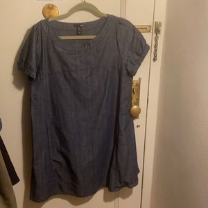 Shift babydoll dress.